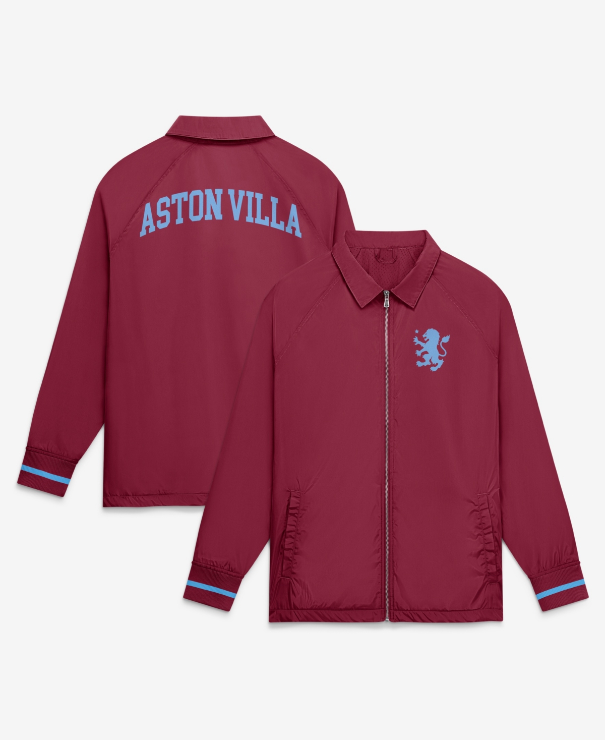Fanatics Men's Aston Villa Classics Full-Zip Lightweight Jacket