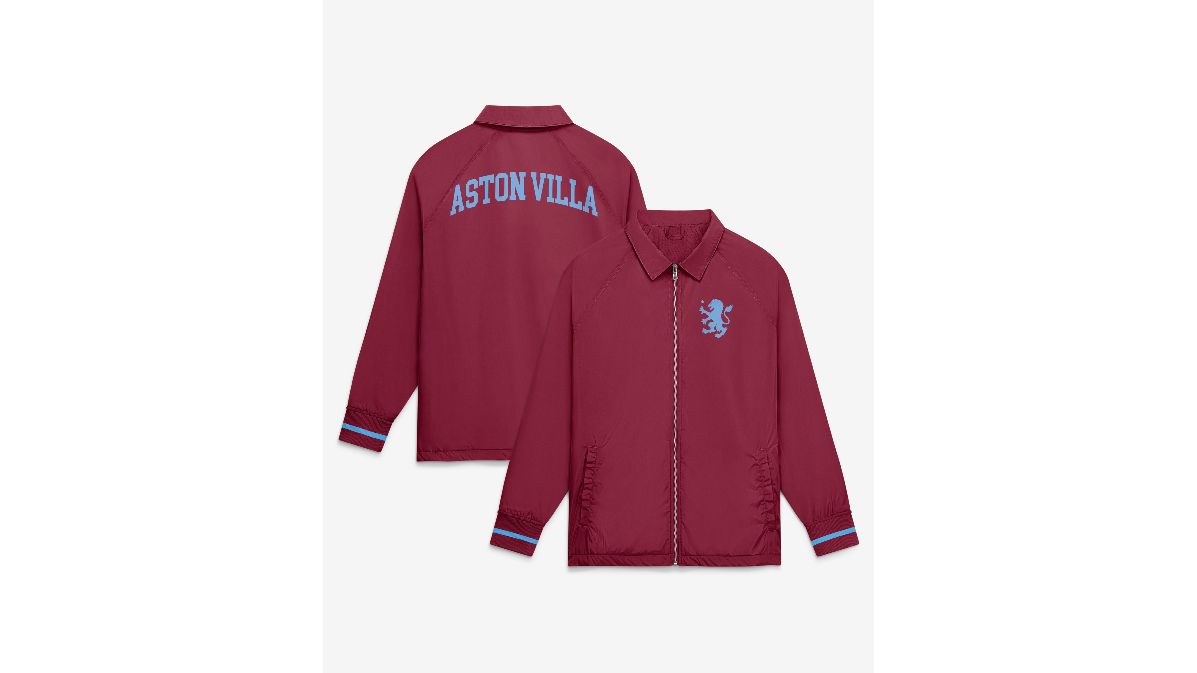 Fanatics Men's Aston Villa Classics Full-Zip Lightweight Jacket