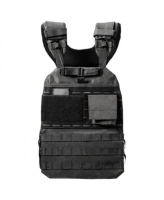 Adjustable Body Weight Vest with Padded Shoulder Straps
