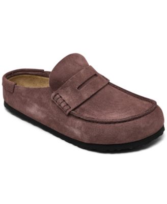 Women's Naples Wrapped Suede Clog Sandals from Finish Line