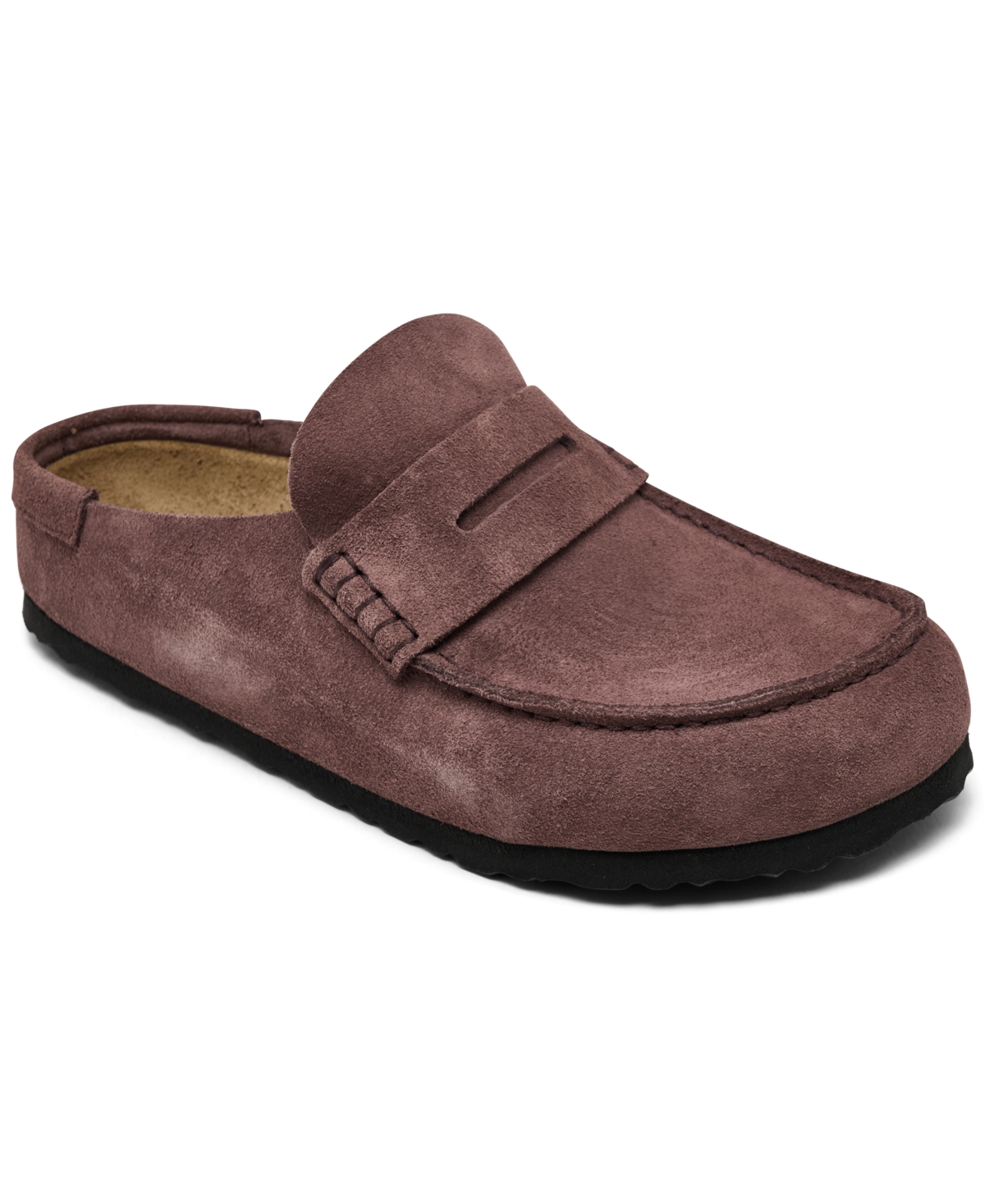 Birkenstock Women's Naples Wrapped Clogs from Finish Line - Pepper