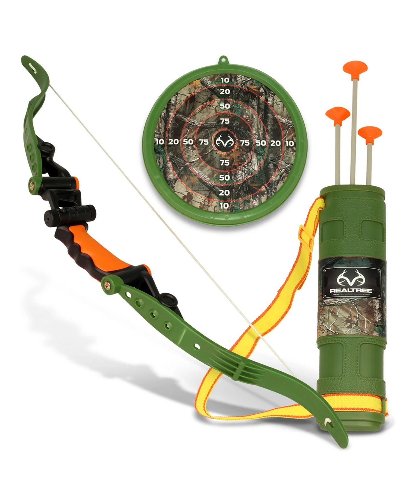 Детские игрушки Realtree 25" Archery Set with LED-Lighted Scope and 50-Foot Range, Ages 8+ — фото 4