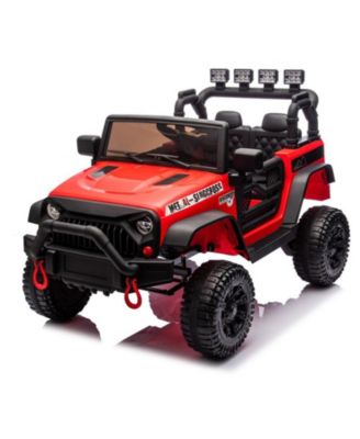 24V Ride-On Car with Parental Remote Control, Ages 3+