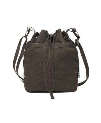 Women's Drawstring Crossbody Pouch
