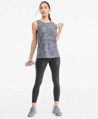 Women's Shine High-Waist Compression 7/8-Length Leggings