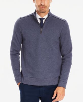 hugo boss sidney quarter zip pullover