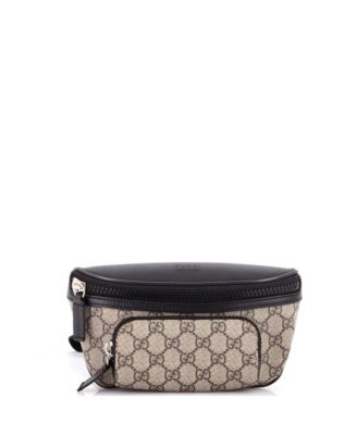 Medium Eden Waist Bag GG Coated Canvas