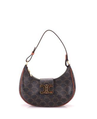 Ava Triomphe Bag Triomphe Coated Canvas