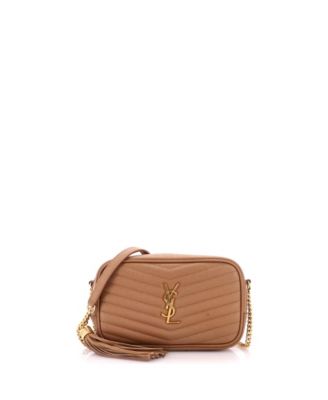 Mini Lou Camera Bag Matelasse Chevron Leather