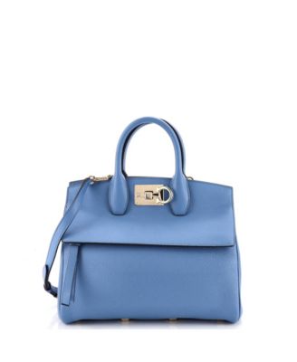 Small Studio Satchel Leather