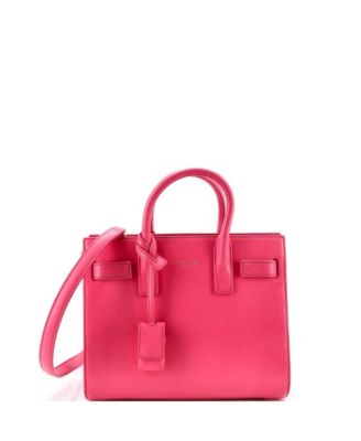 Nano Sac de Jour Bag Leather
