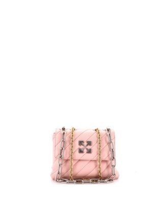 19 Jackhammer Shoulder Bag Quilted Leather