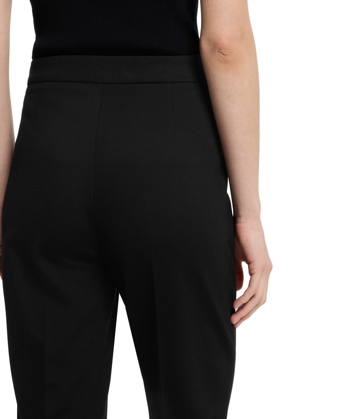 Boss by Hugo Women's Tapered Leg Regular-Fit Pants