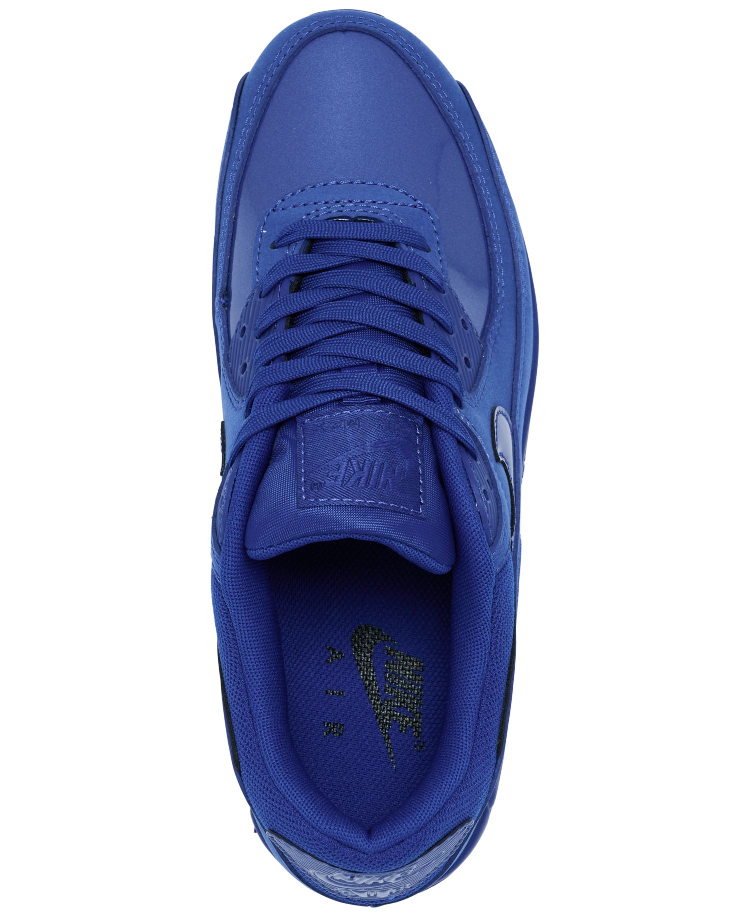 Women's Air Max 90 SE Low-Top Padded-Collar Sneakers from Finish Line