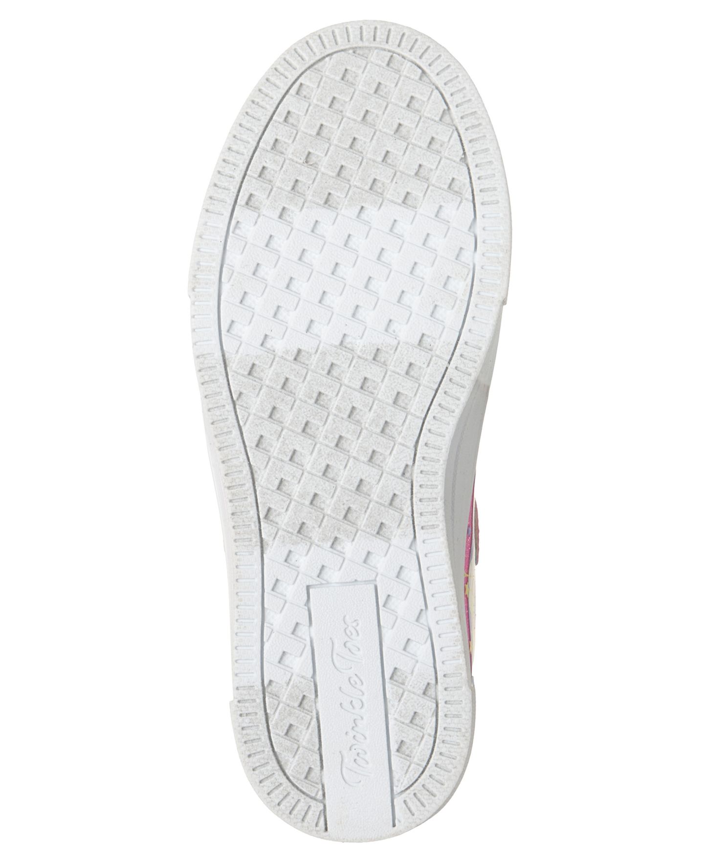 Кроссовки Skechers Twinkle Sparks Light-Up Rainbow Critters Sneakers from Finish Line для девочек, цвет: Розовый / Разноцветный — фото 6