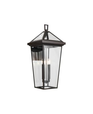 Regence 30 1/4" High Olde Bronze Outdoor Wall Light