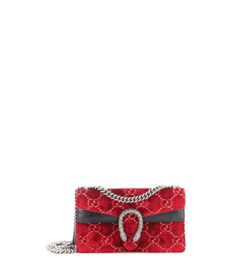 Mini Dionysus Bag GG Velvet