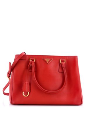 Medium Gardener's Tote Saffiano Leather