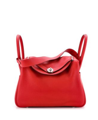 Pre-Owned Hermes 30 Lindy Bag Clemence