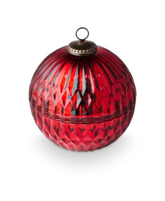 Cranberry Currant Soy Blend Mercury Ornament Candle