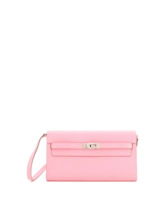 Pre-Owned Hermes Kelly To Go Wallet Epsom
