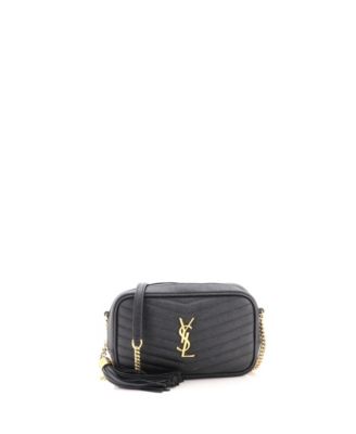 Mini Lou Camera Bag Matelasse Chevron Leather