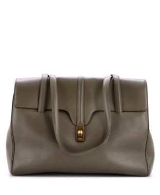 Large Soft 16 Bag Smooth Calfskin