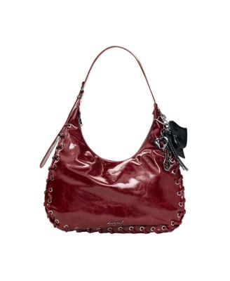 Women's LARGE FAUX LEATHER BAG