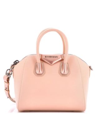 Mini Antigona Bag Leather