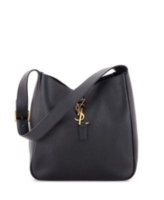Small Le 5 a 7 Supple Hobo Leather
