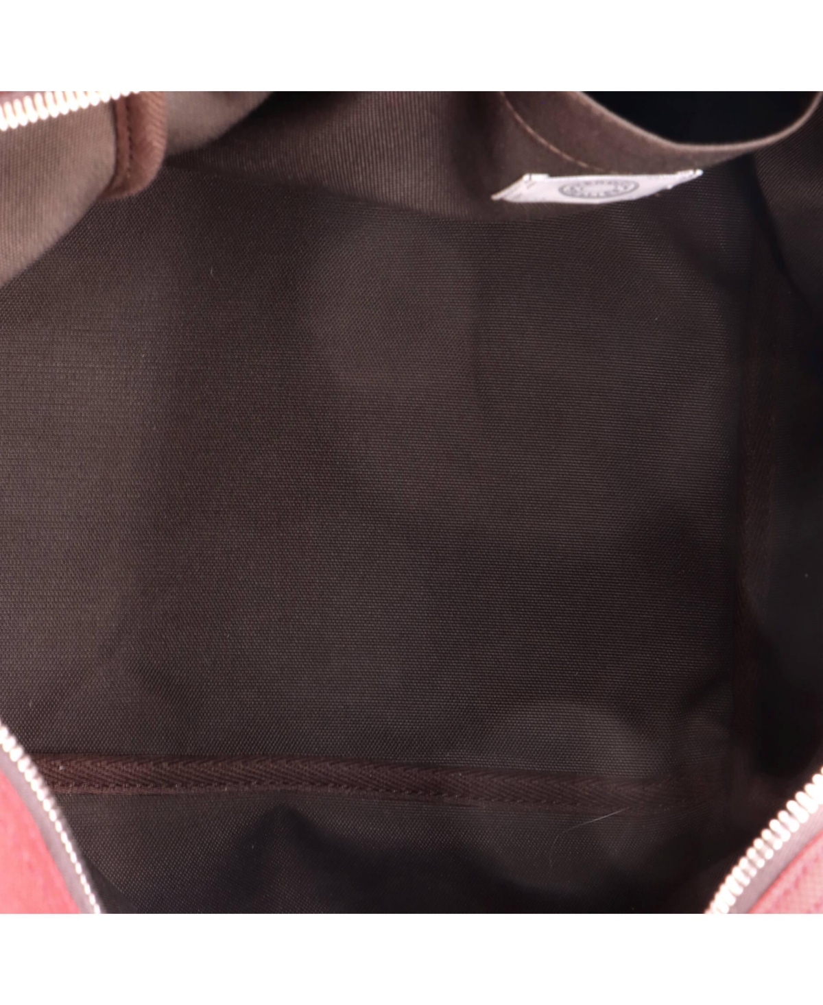 Pre-Owned Hermes Groom Backpack Printed Canvas