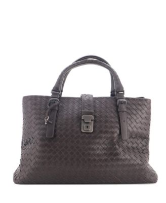 Medium Roma Bag Intrecciato Nappa