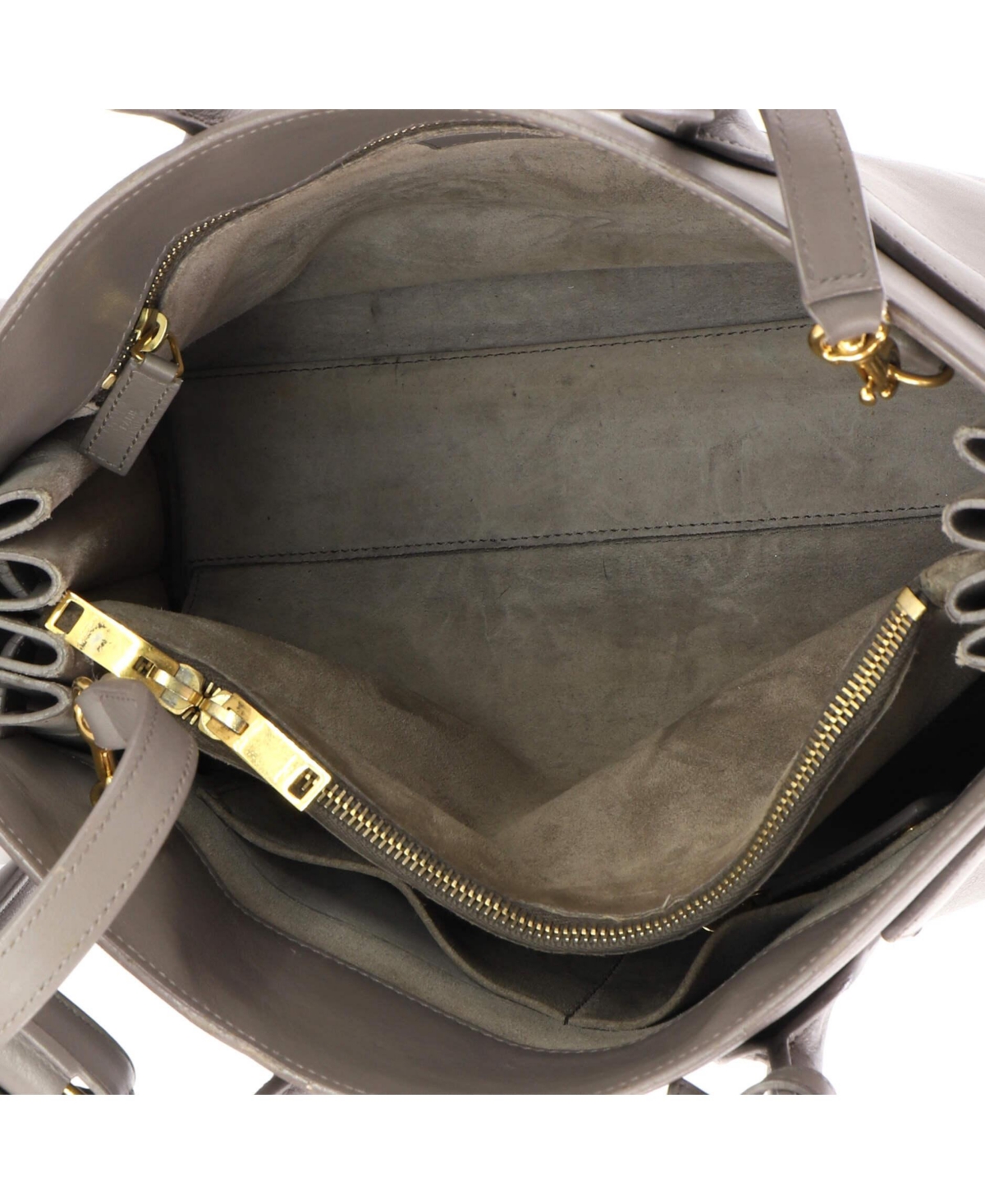 Pre-Owned Saint Laurent Small Sac de Jour Bag Leather