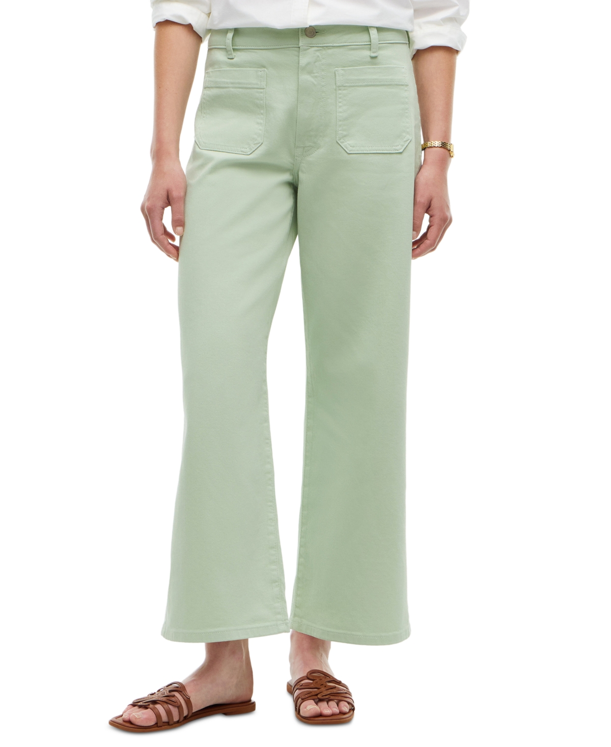 Tommy Hilfiger Women's Wide-Leg Jeans