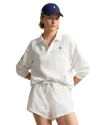 Women's US Open Long-Sleeve Polo Shirt
