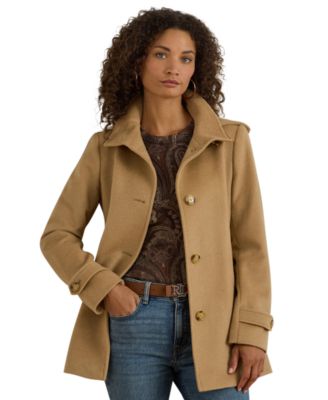Women's Icon Hooded A-Line Coat