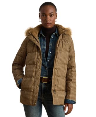 Women's Hooded Puffer Coat, Created for Macy's