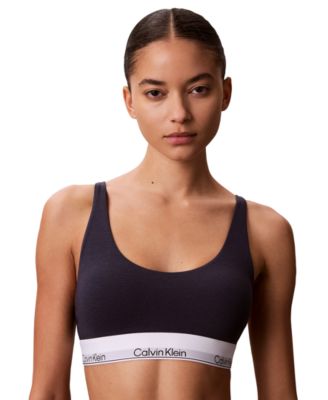 Women's Icon Cotton Flexible-Fit Full-Coverage Bralette QF8503