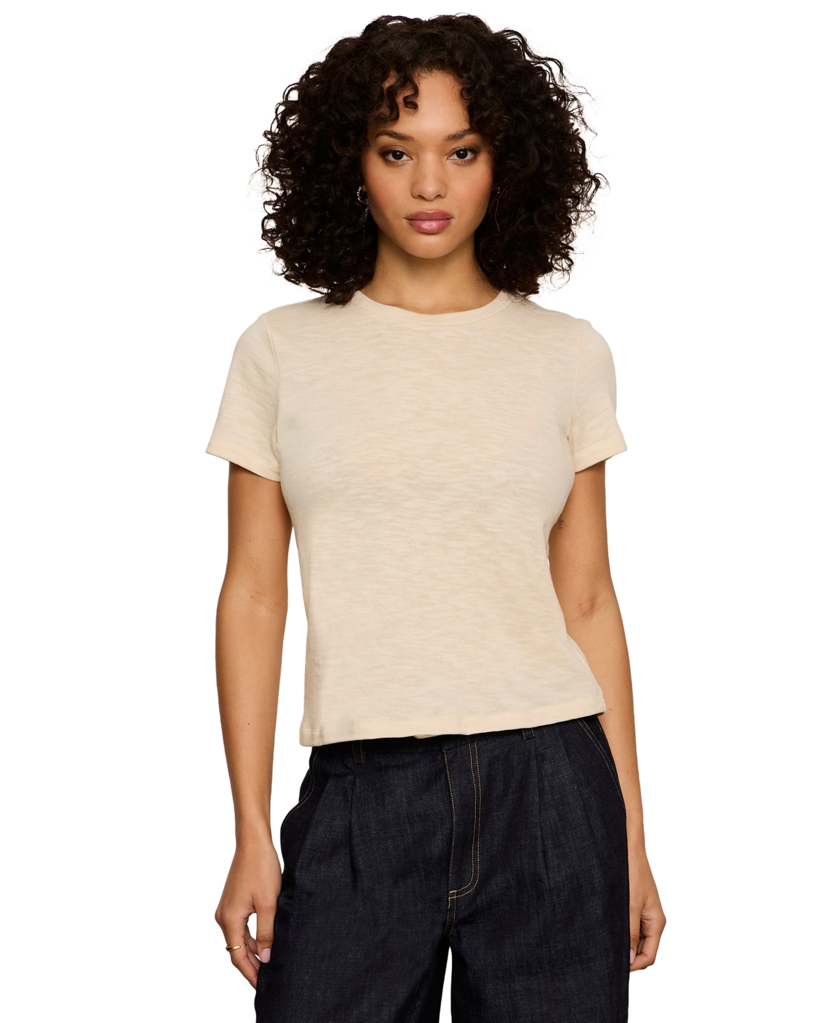 Sanctuary Women's Short-Sleeve Crewneck T-Shirt