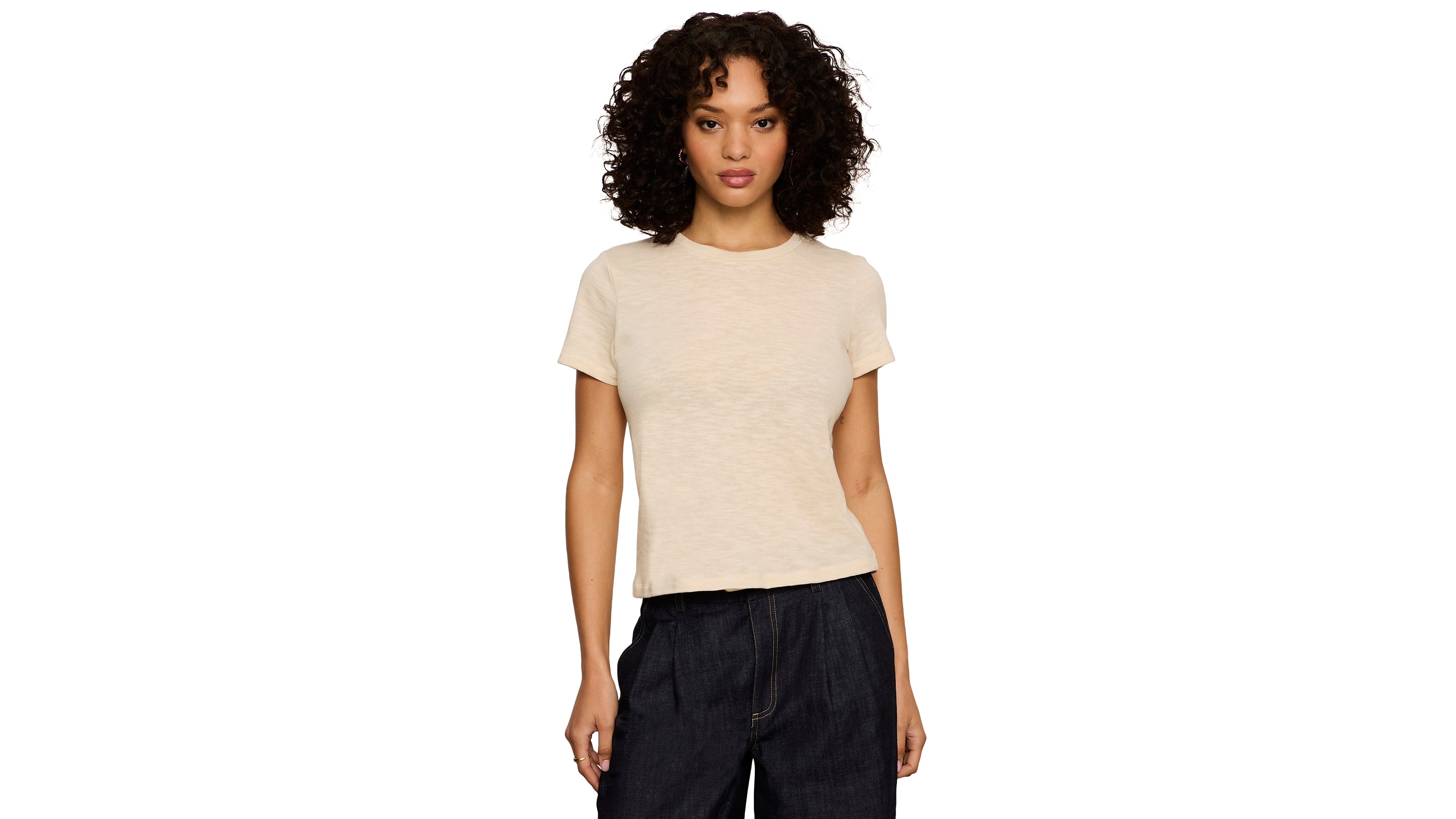 Sanctuary Women's Short-Sleeve Crewneck T-Shirt