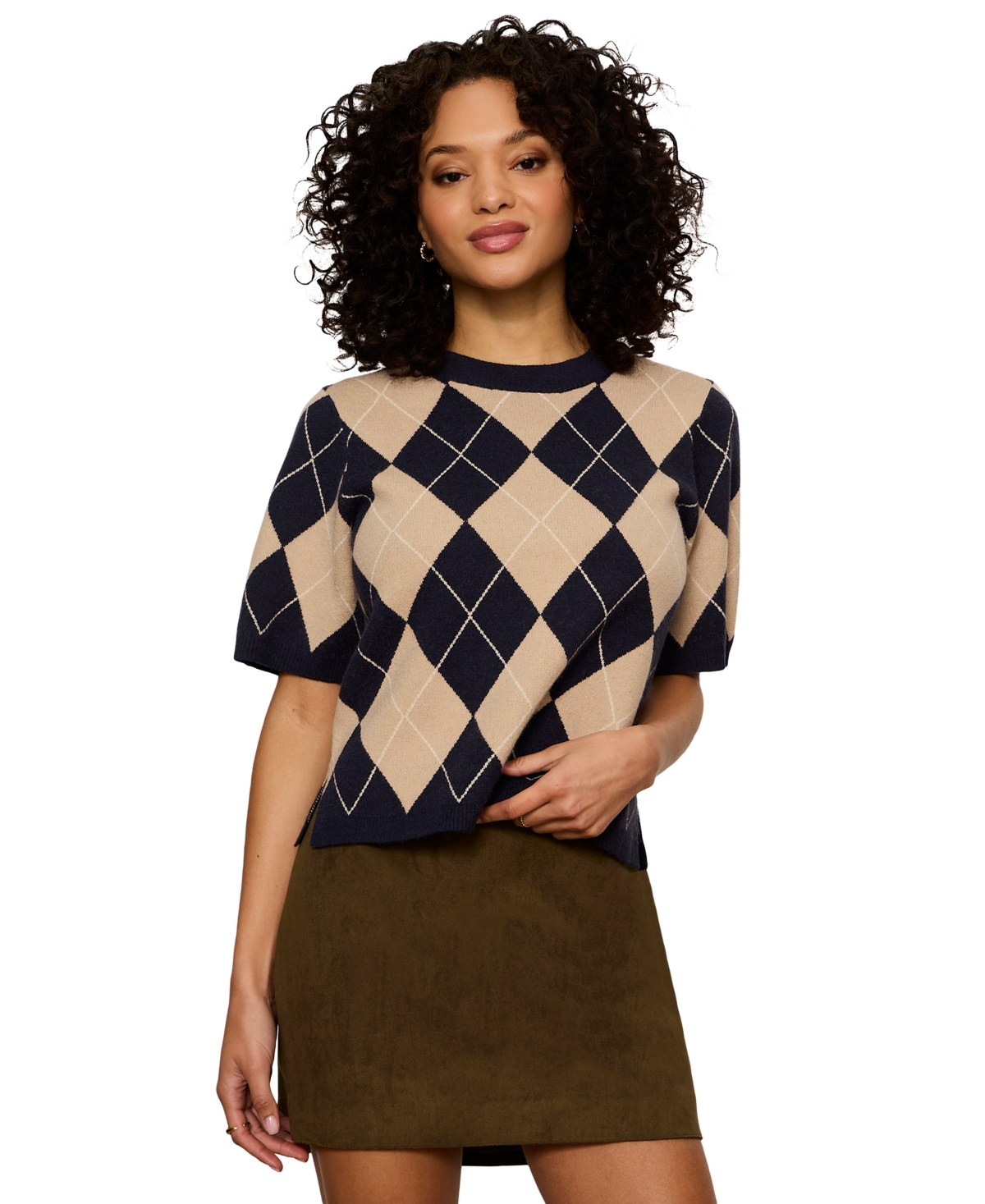 Sanctuary Women's Crewneck Sweater
