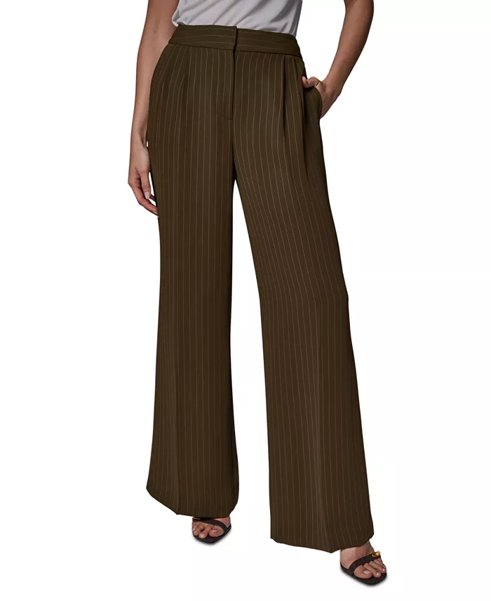 Women's High-Rise Full-Length Pants