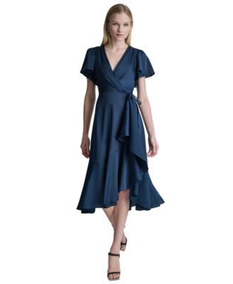 DKNY Women's Blue Dresses