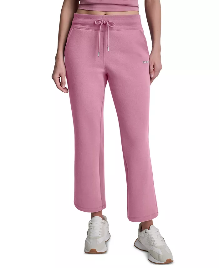 Women's Metallic Bubble Mid-Rise Crop Flare Pants - thumbnail 7
