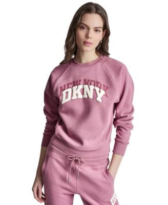 Women's NY Shadow Varsity Logo Crewneck Sweatshirt