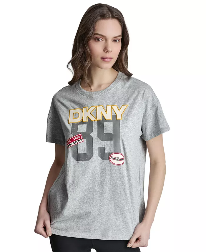 Women's Campus Patch Crewneck T-Shirt - thumbnail 3