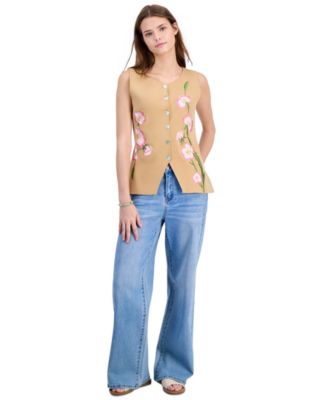 Women's Deanna Embroidered Vest