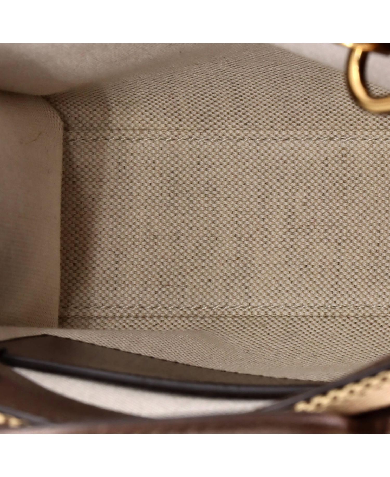 Mini Vertical Tote Jumbo GG Canvas