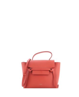 Nano Belt Bag Textured Leather