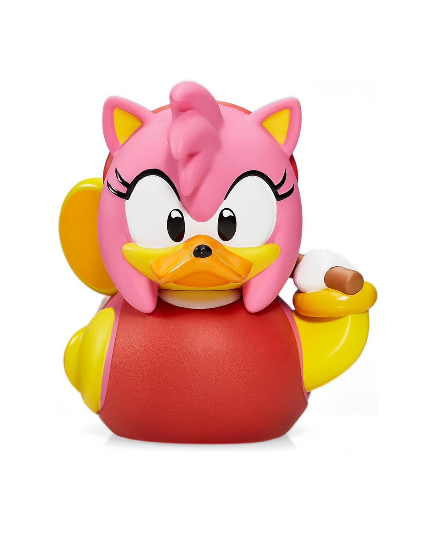 Детская фигурка TUBBZ Sonic the Hedgehog Amy Rose Action Figure Ages 5+ — фото 3